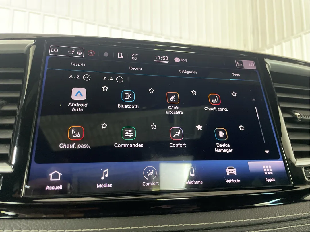 2022 Chrysler Pacifica Touring L AWD, photo 7