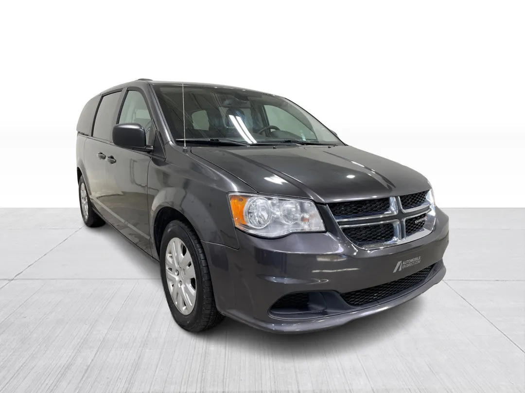 2019 Dodge Grand Caravan