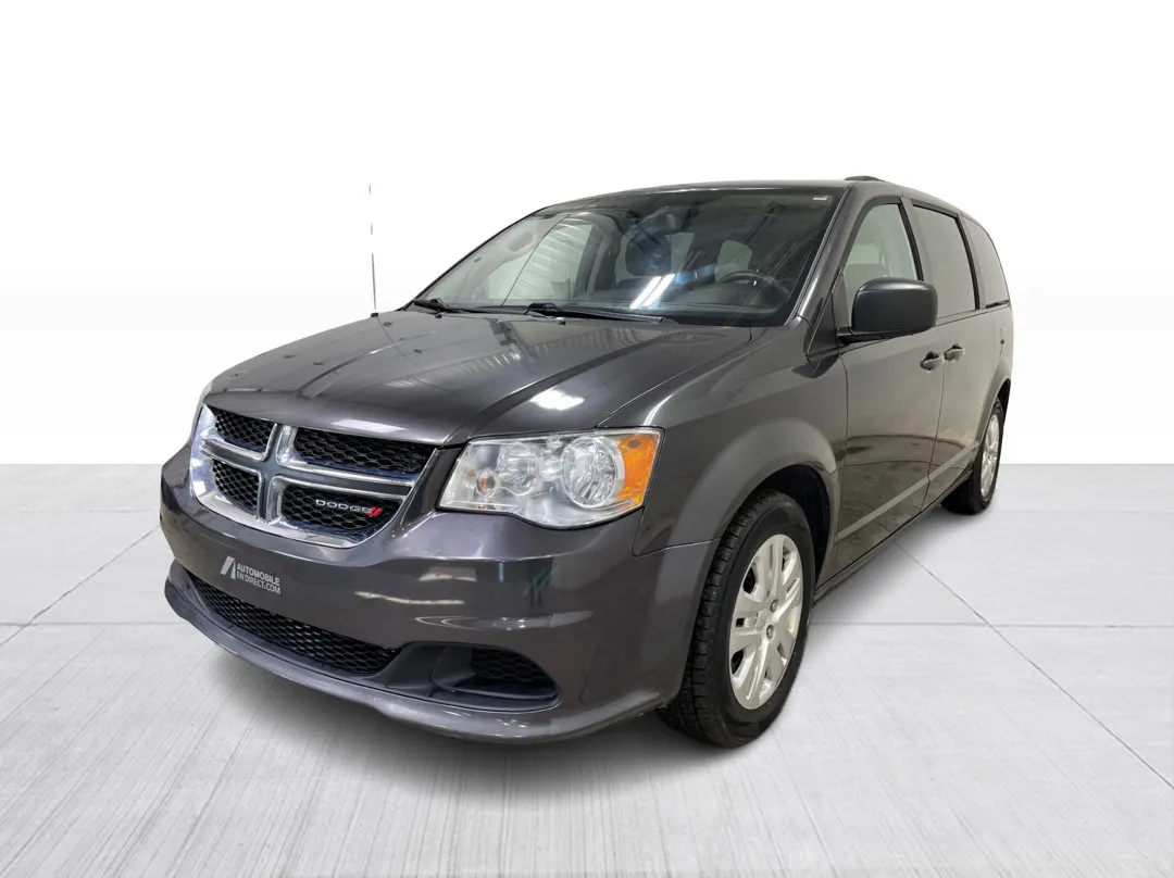 2019 Dodge Grand Caravan — photo 7