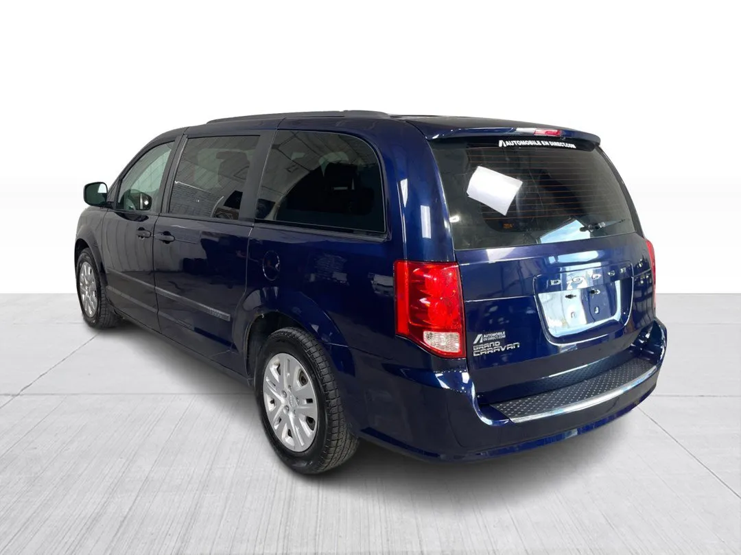 2017 Dodge Grand Caravan — photo 8
