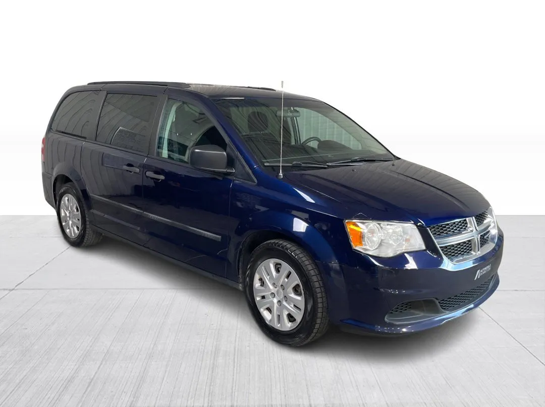 2017 Dodge Grand Caravan