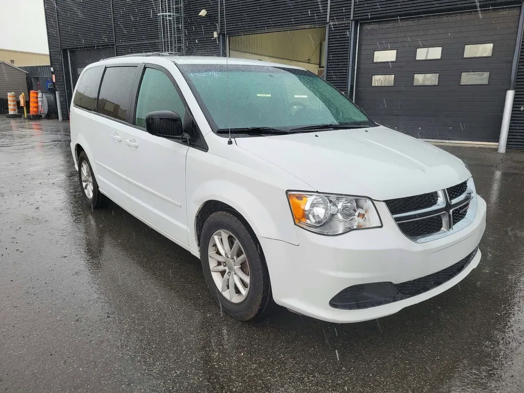 Dodge Grand Caravan 2016 à vendre - photo 1