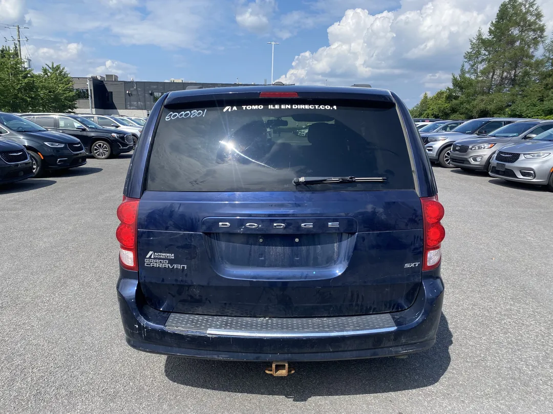 2017 Dodge Grand Caravan — photo 5