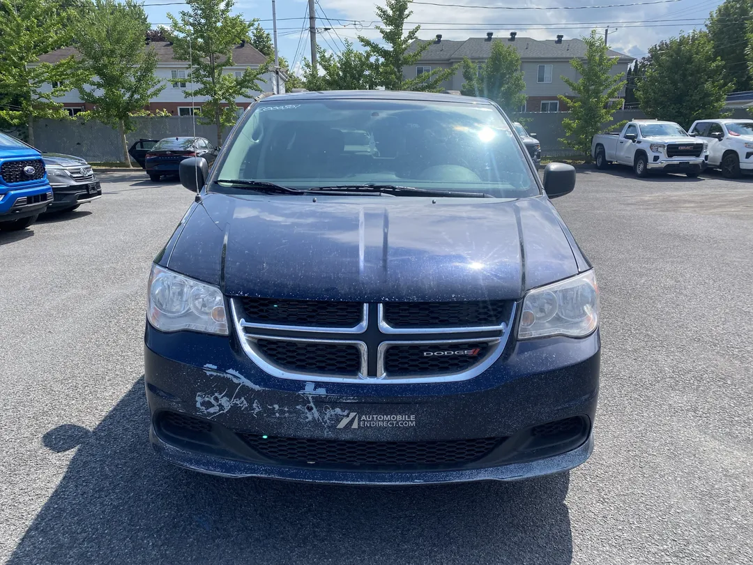 2017 Dodge Grand Caravan — photo 2
