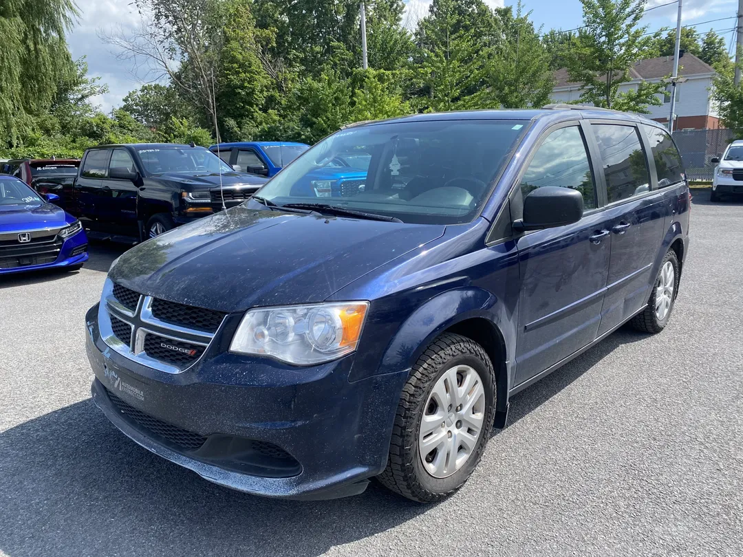 2017 Dodge Grand Caravan