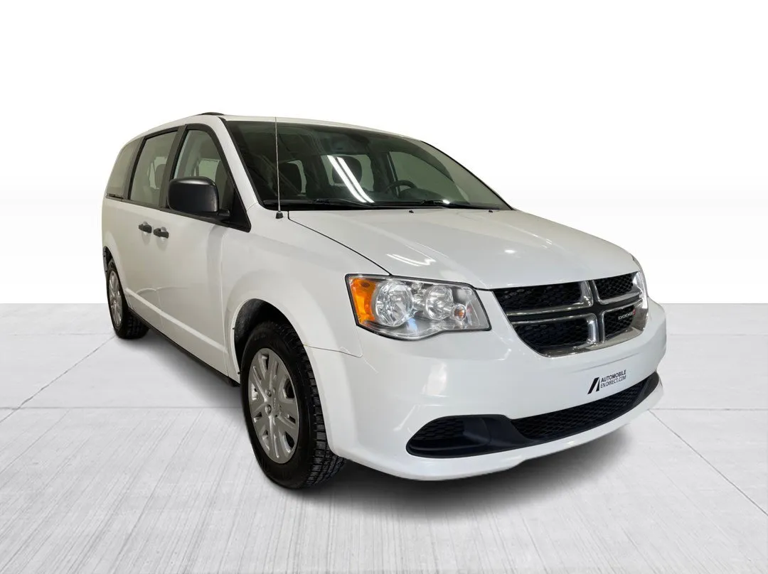Dodge Grand Caravan 2019 à vendre - photo 1