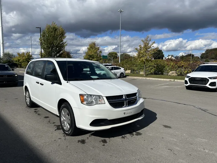 2019 Dodge Grand Caravan - image principale