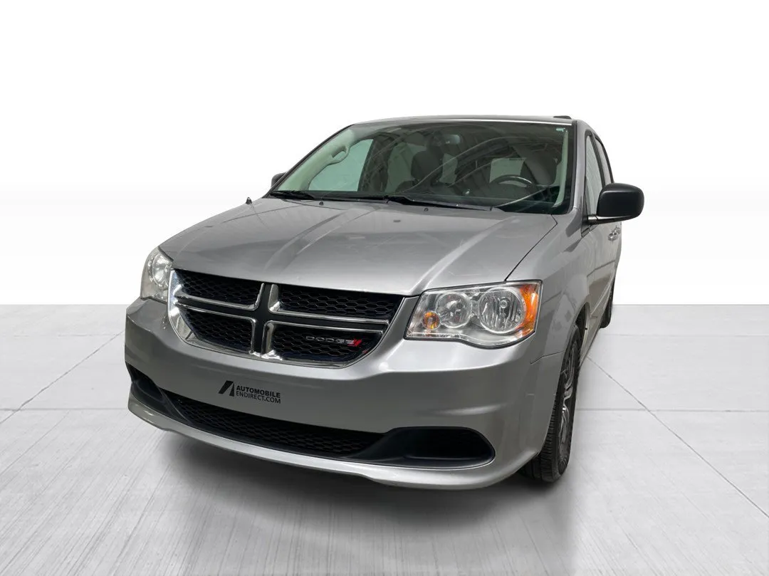 2016 Dodge Grand Caravan — photo 7