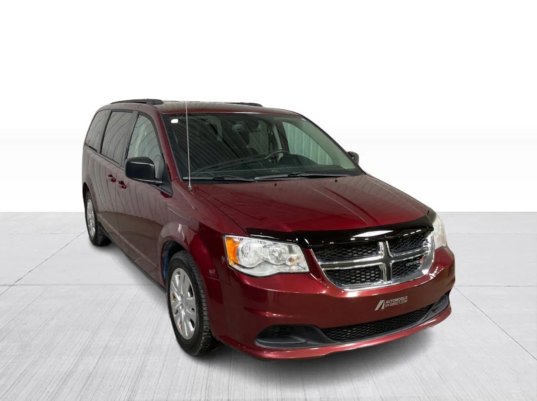 Dodge Grand Caravan 2019 à vendre - photo 1