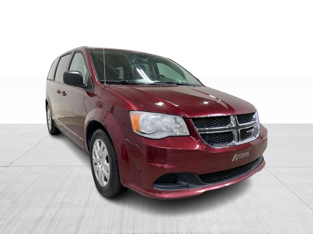 2019 Dodge Grand Caravan