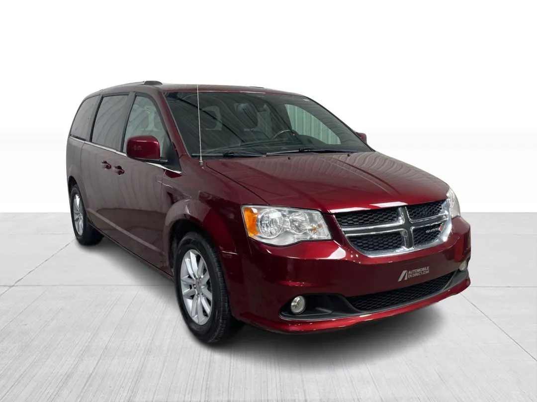 Dodge Grand Caravan 2020 à vendre - photo 1