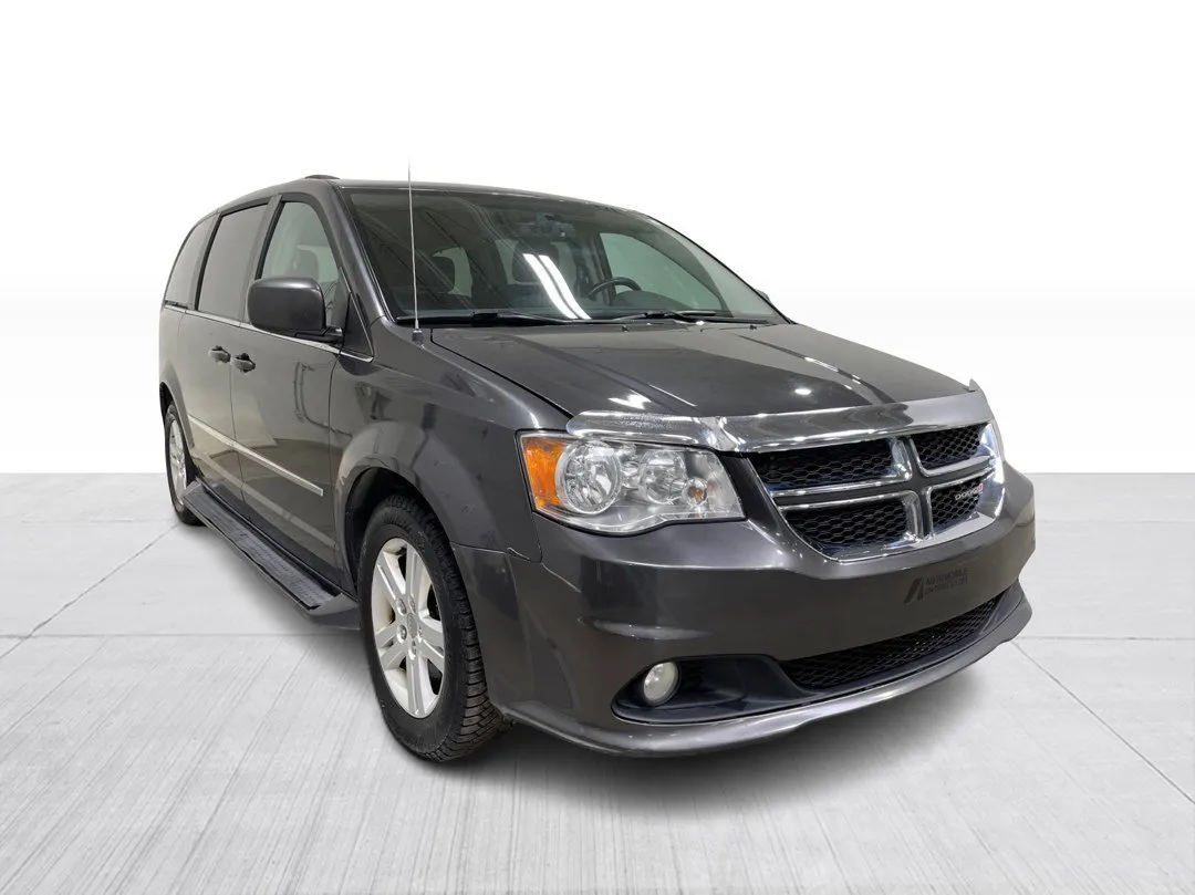 2016 Dodge Grand Caravan