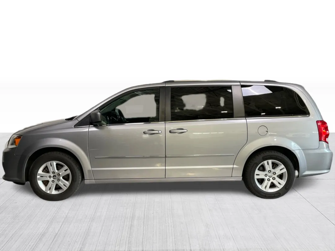 2017 Dodge Grand Caravan — photo 8