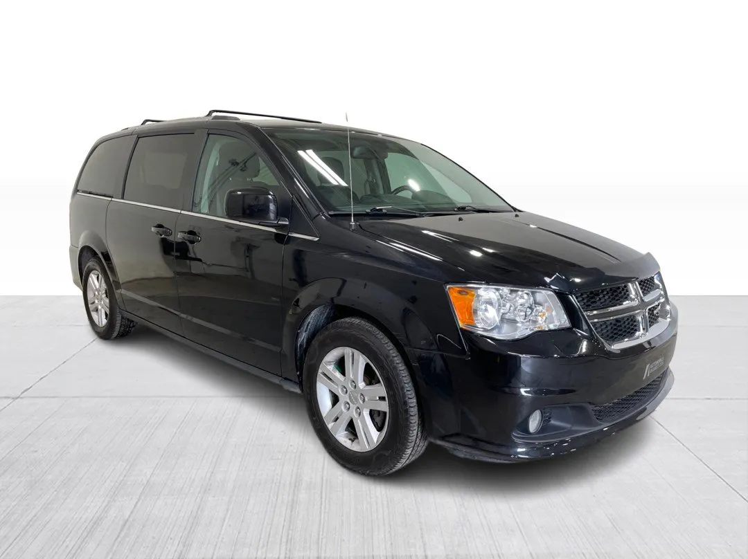 2019 Dodge Grand Caravan