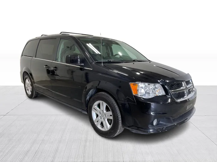 2019 Dodge Grand Caravan - main image