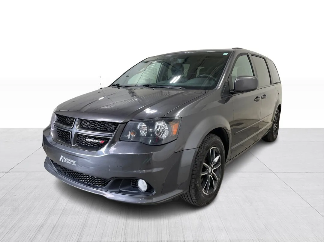 2017 Dodge Grand Caravan — photo 7