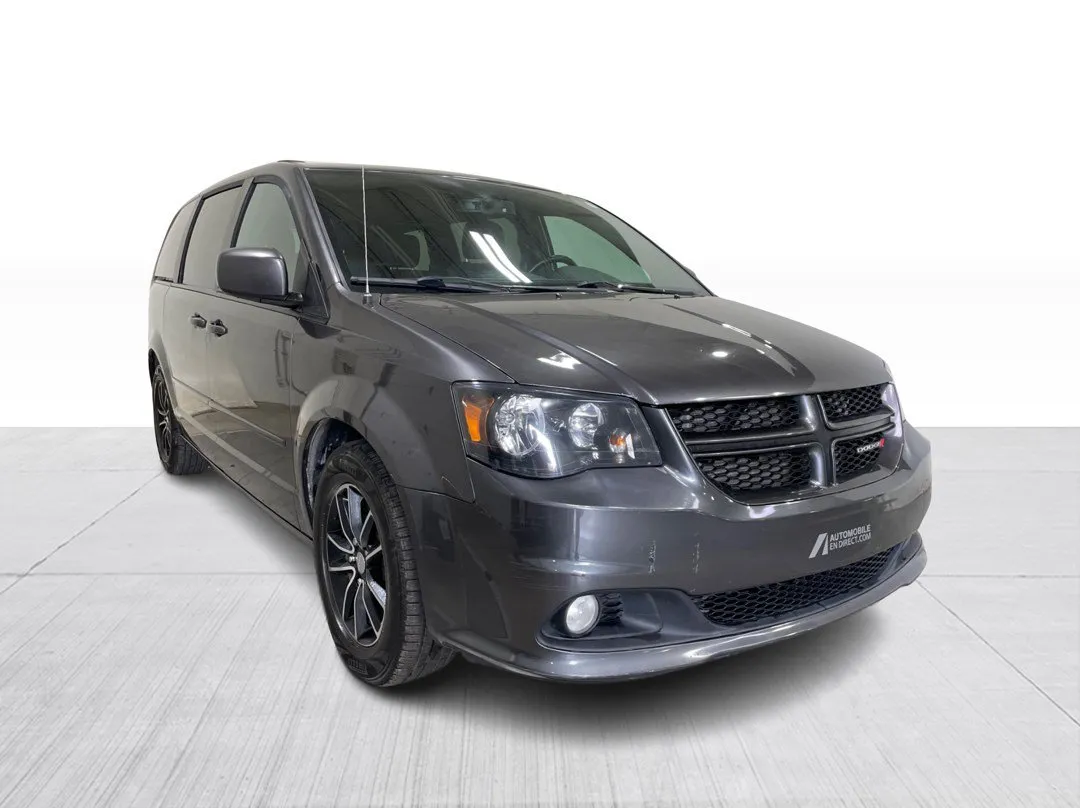 2017 Dodge Grand Caravan