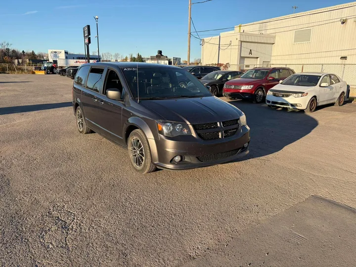 2019 Dodge Grand Caravan - image principale