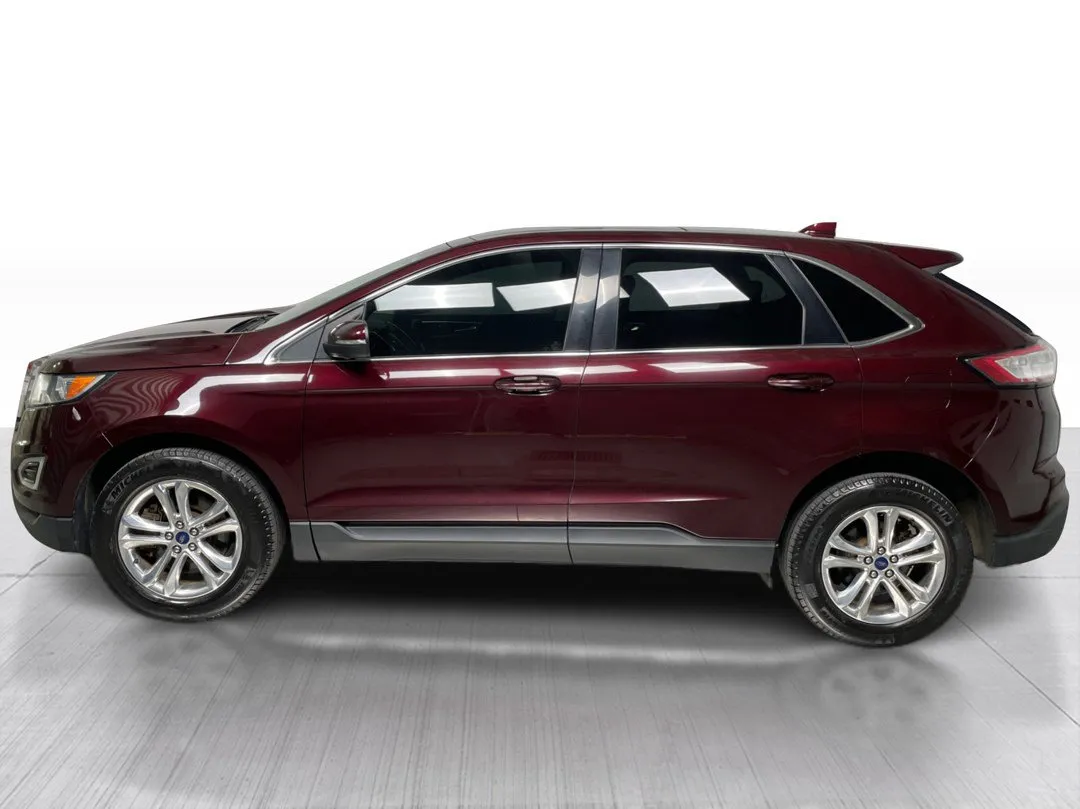 2018 Ford Edge SEL, photo 10