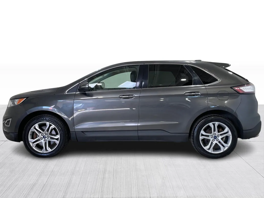 2018 Ford Edge Titanium AWD, photo 10