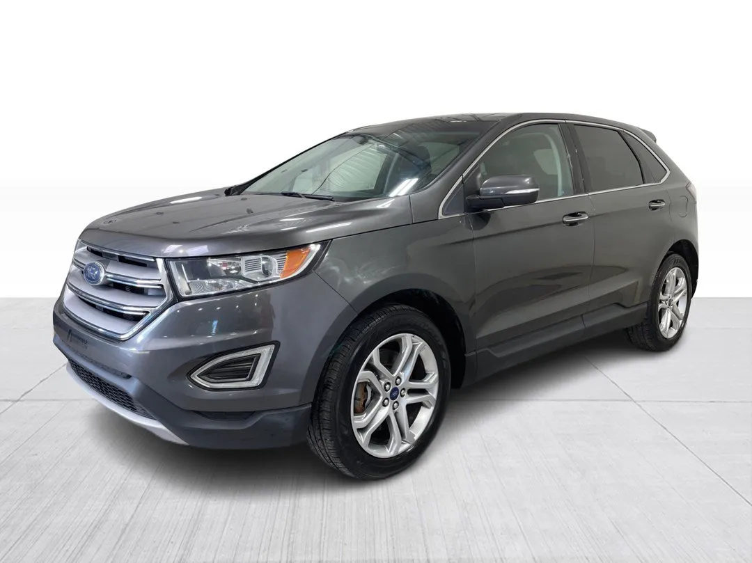 2018 Ford Edge Titanium AWD, photo 9
