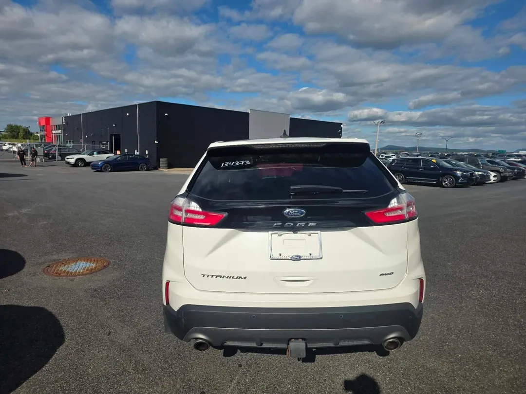 Ford Edge Titanium AWD 2021, photo 5