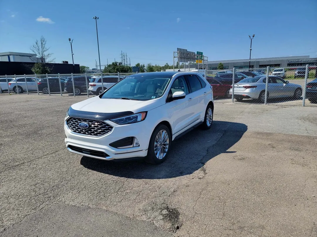2022 Ford Edge — photo 3