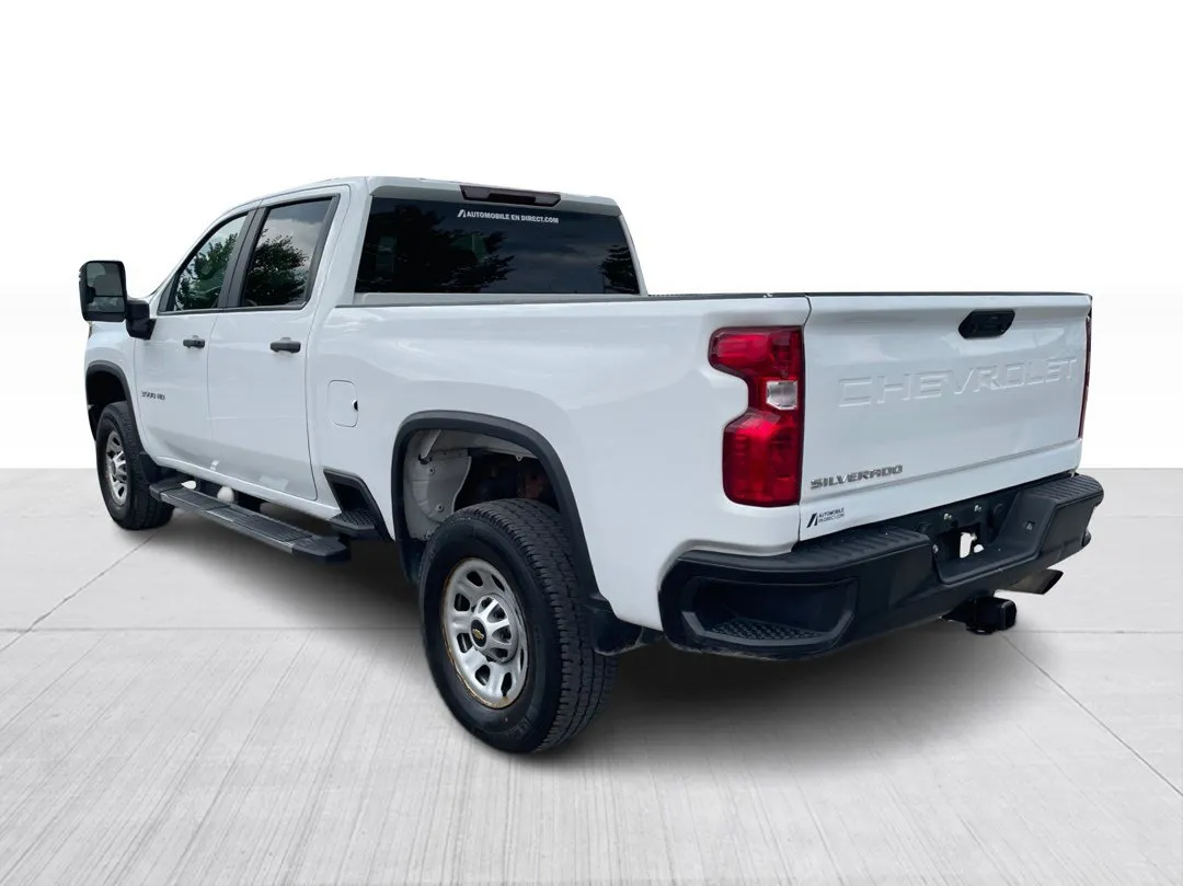 2022 Chevrolet Silverado 3500HD Work Truck Crew Cab 4x4, photo 10