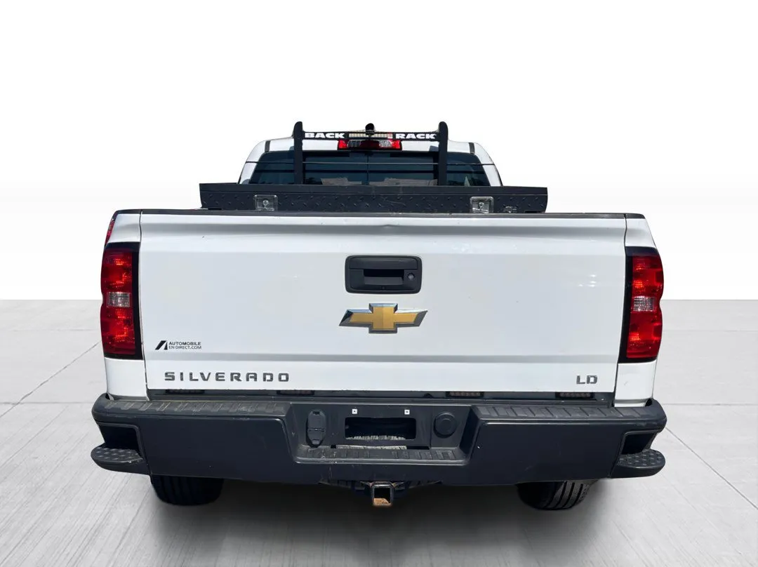 2019 Chevrolet Silverado 1500 LD Work Truck 4WD, photo 10
