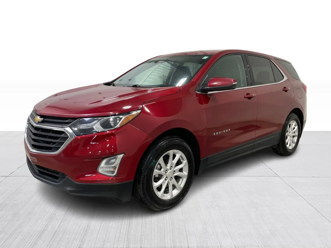 2018 Chevrolet Equinox — photo 8