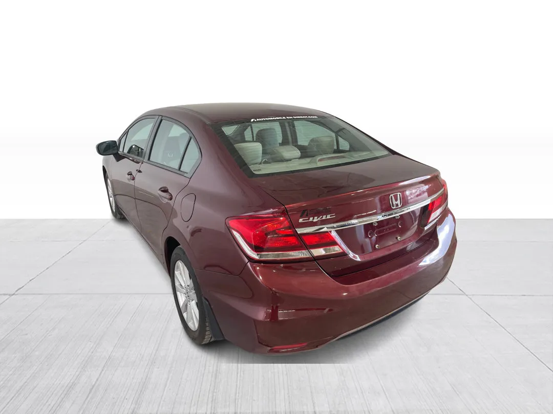 2015 Honda Civic — photo 5