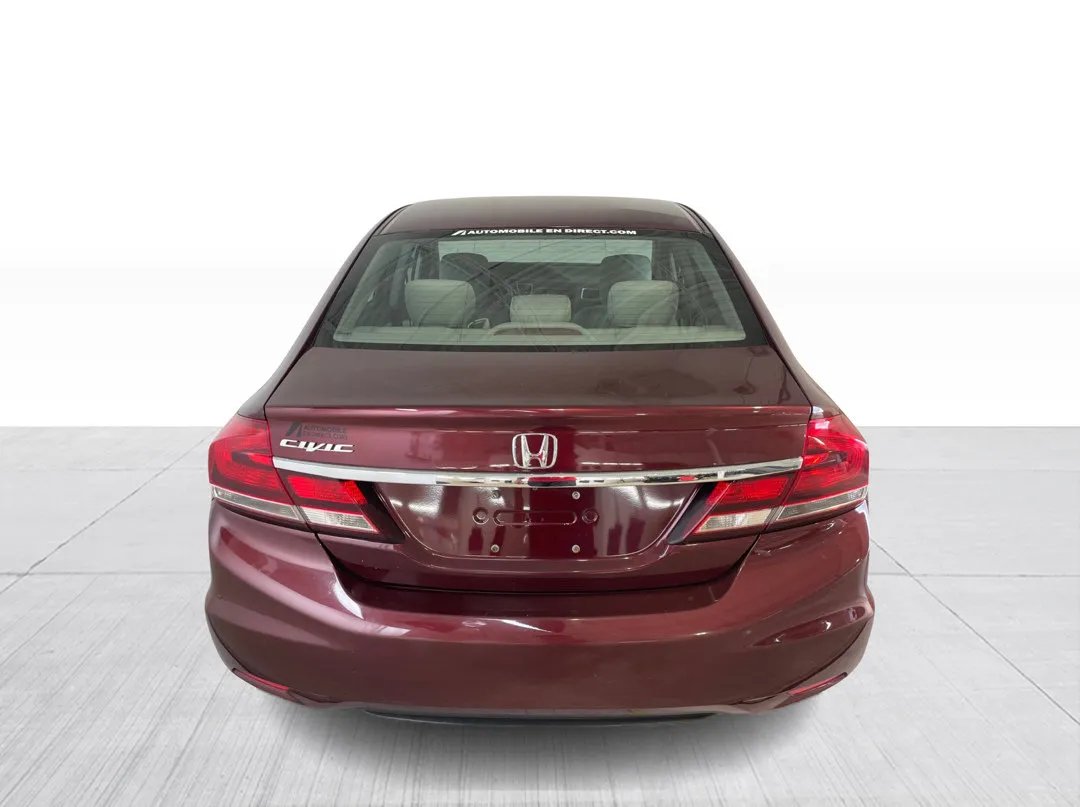 2015 Honda Civic — photo 6