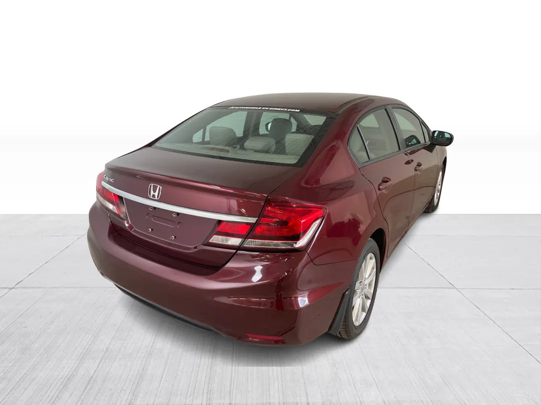 2015 Honda Civic — photo 7