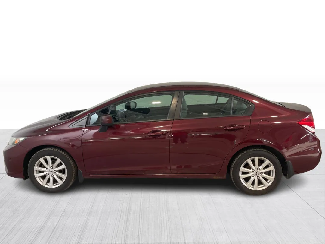2015 Honda Civic — photo 4