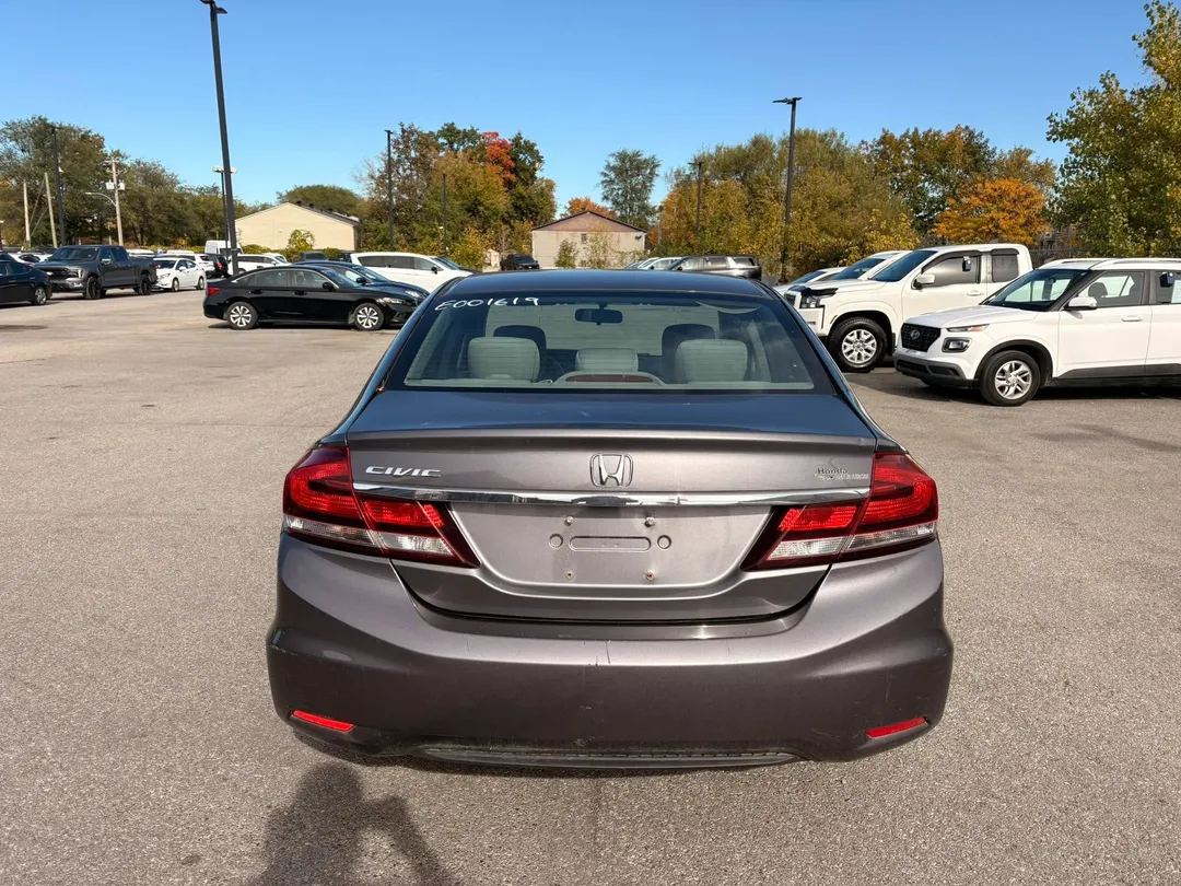 Honda Civic 2014 à vendre - photo 4
