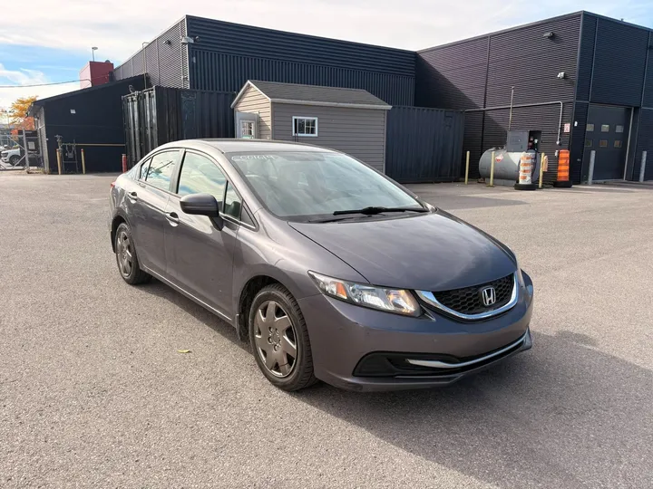 2014 Honda Civic - image principale