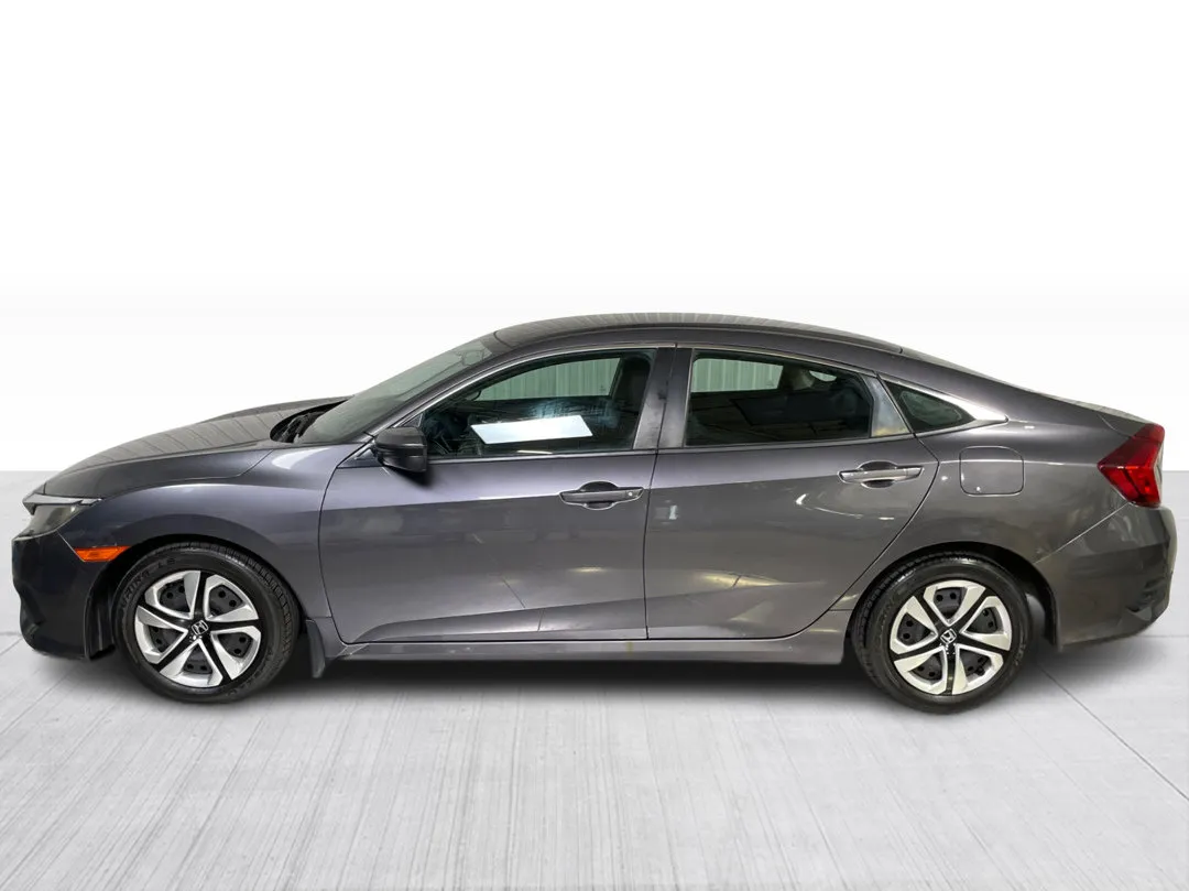 2017 Honda Civic — photo 7