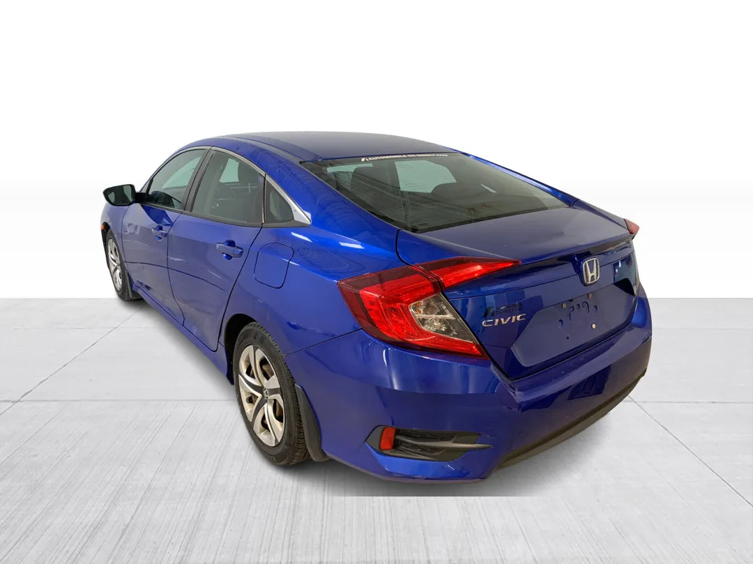 2018 Honda Civic — photo 5
