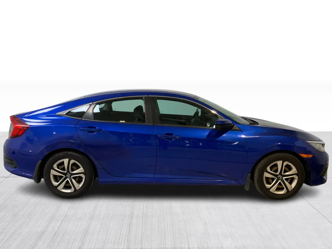 2018 Honda Civic — photo 8