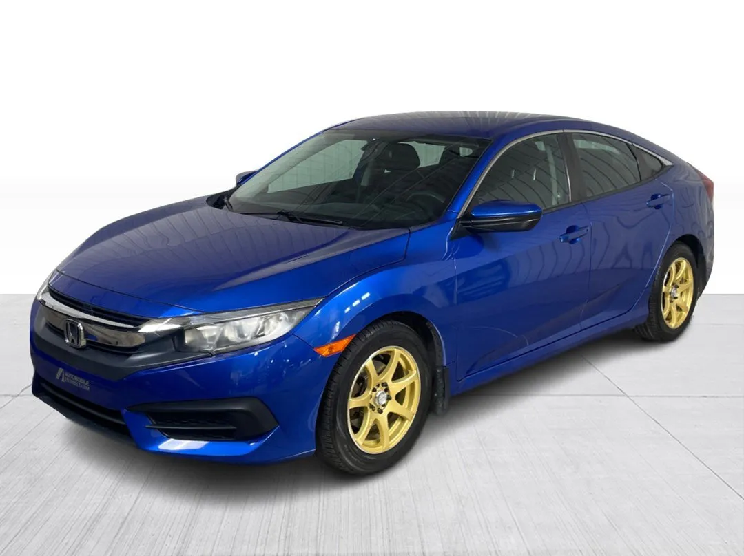 2016 Honda Civic — photo 7