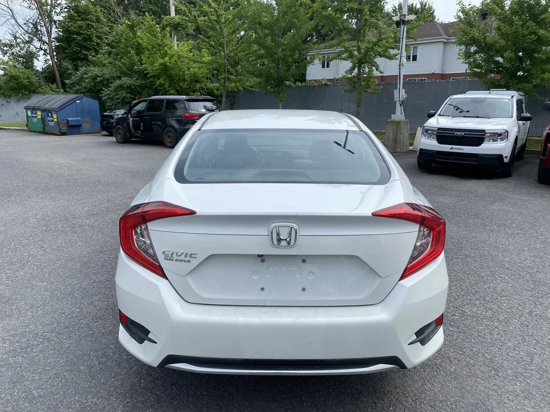 2020 Honda Civic — photo 5