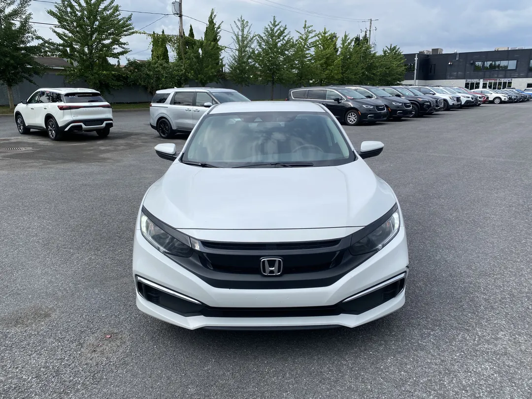 2020 Honda Civic — photo 2