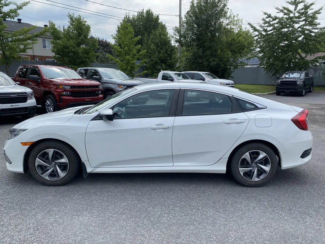 2020 Honda Civic — photo 4