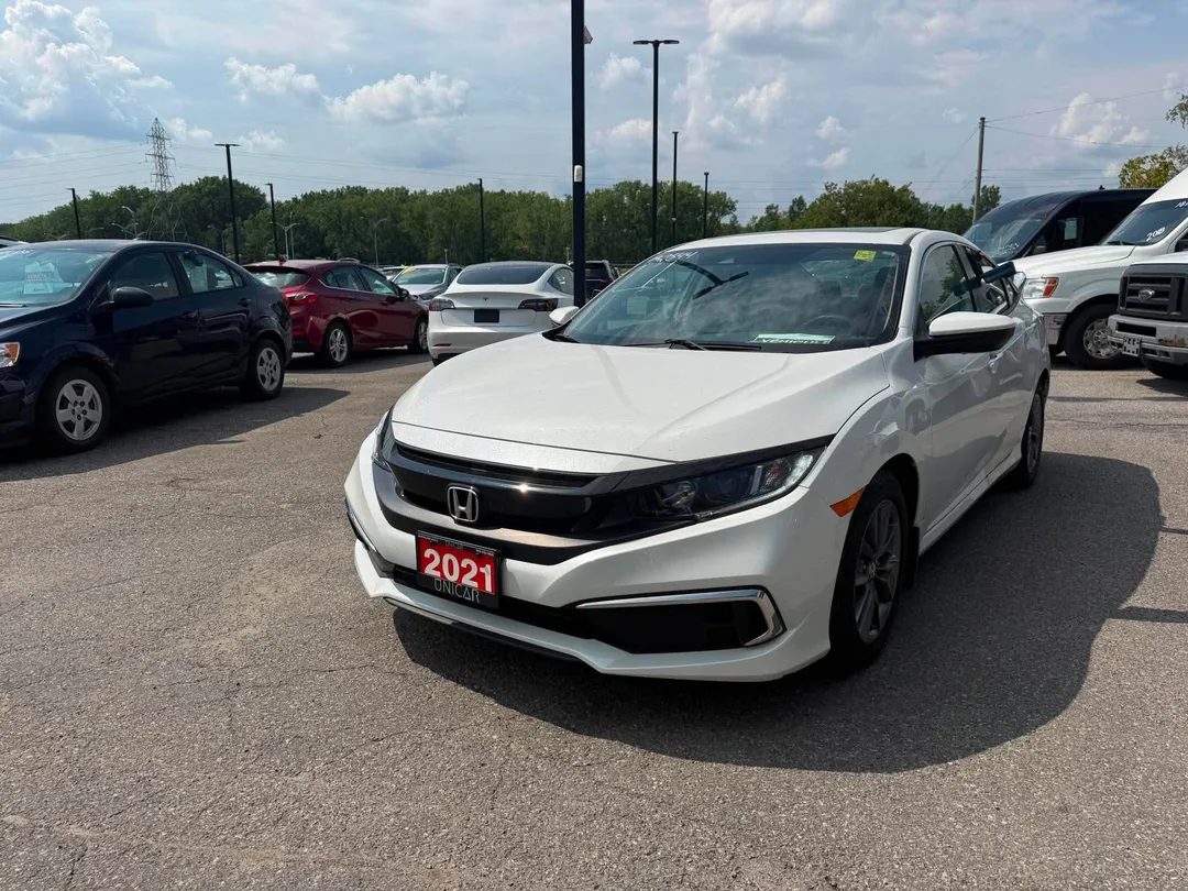 2021 Honda Civic — photo 3