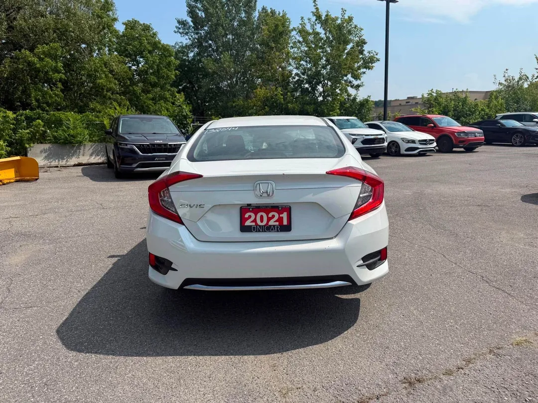 2021 Honda Civic — photo 4