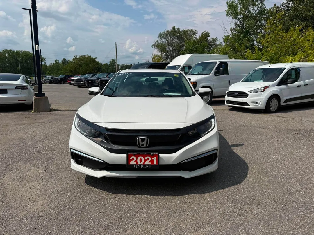 2021 Honda Civic — photo 2