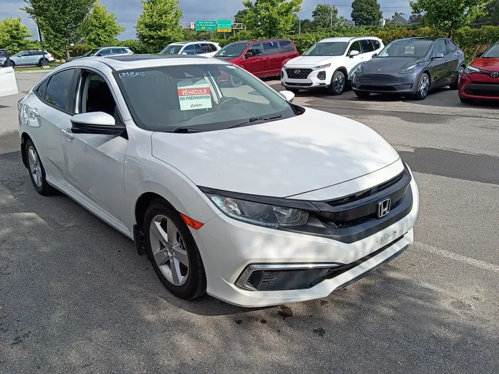 2020 Honda Civic - image principale