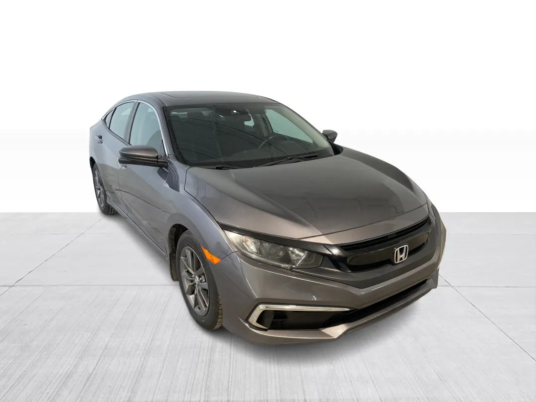 2021 Honda Civic EX, photo 1