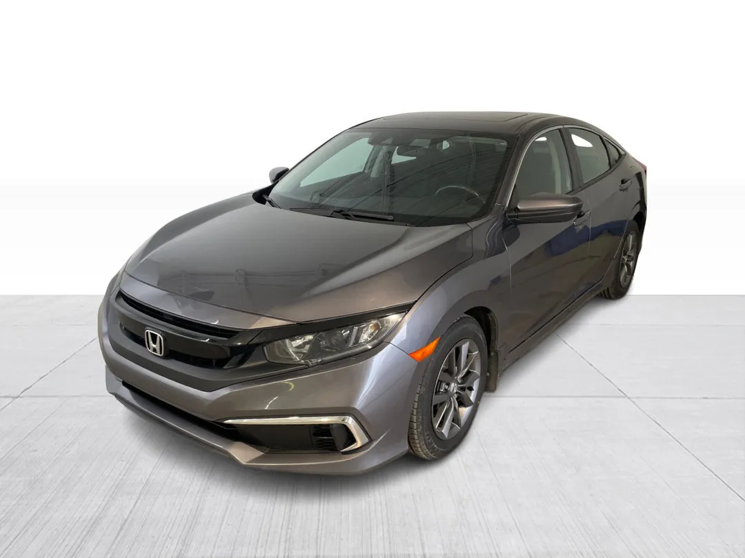 2021 Honda Civic EX, photo 8