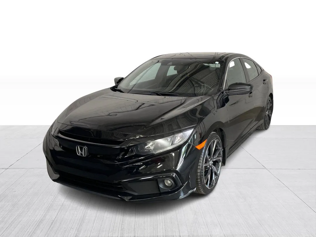 Honda Civic Sport 2019, photo 9